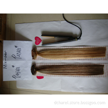 High Quality Clip on Hair with Thin Lace